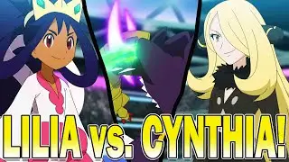 LILIA vs. CYNTHIA! KAMPF der DRACHENMEISTER! MASTERS 8! | Pokemon Reisen Folge 117