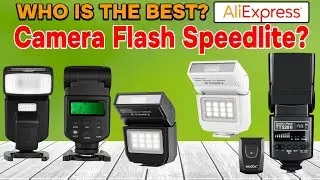Топ-5 лучших вспышек Speedlite для фотоаппаратов в 2026 году на AliExpress