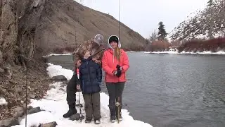 Spring Steelhead Fishing