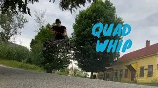 I CAN&rsquo;T BELIEVE I LANDED THIS! (Quad whip flat)