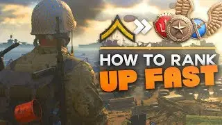 Here's The 9 BEST WAYS TO RANK UP FAST In COD WW2!