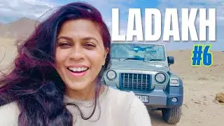LADAKH Road Trip  # 6 | Kargil to Leh (225 kms) smooth roads and beautiful landscape