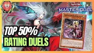 Top 50% in Rating Duels with White Forest Azamina Fiendsmith Toy Box - [Yu-Gi-Oh! Master Duel]