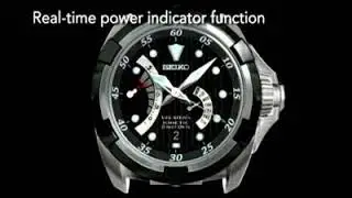 Latest Seiko Kinetic Diect Drive function