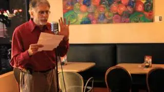 Peter Bates Reading at Genaro's Coffee Shop in St. Petersburg, FL