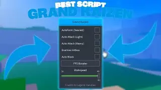 The BEST Grand Kaizen Script 🔪 Kill Aura, Autofarm, & MORE!