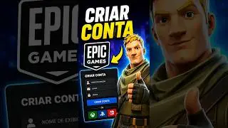 CRIAR CONTA EPIC GAMES (TUTORIAL) 🔥 #shorts #epic #epicgames