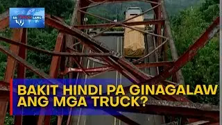Antonio: &lsquo;Safety first&rsquo;, dahilan kaya &lsquo;di pa ginagalaw ang mga truck sa bumagsak na tulay