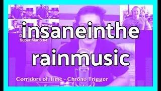 Insaneintherainmusic Interview || VGM Jazz Covers