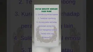 Watak negatif weton rabu wage #primbonjawa #rebowage #shorts