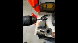 How to Drill out a Broken Bolt!