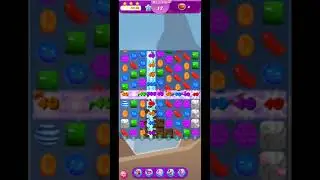 Candy Crush Saga Level 1010 - Hard Level Short Video | The Candy Crown