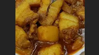 Cooking A Testy Pork curry 😋 just Spicy &Yummy  Recipes /Pork Curry Kese banaye 