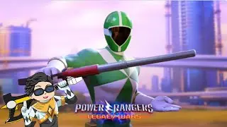 Green Rescue Ranger Joel Rawlings Revealed! | Power Rangers Legacy Wars