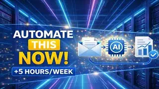 10 Office Tasks You Should Automate With AI in 2026 | Future of Work Explained
