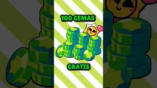 COMO GANAR 100 GEMAS GRATIS EN BRAWL STARS #brawlstars #brawl #supercell #viral #ClashWithHaaland