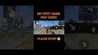 MY FIRST GAME PLAY VIDEO#riotff#raister#totalgaming#desigamer#tecknogamer#ff#shorts