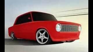 LADA 2101 малюнок