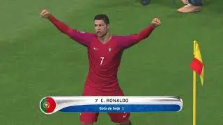 Portugal vs Iceland | UEFA EURO 2016 Group F | PES 2016 Full Match No Commentary