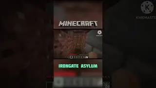 Trapped Inside IRONGATE ASYLUM | Minecraft Horror Story #minecraft #horrormap