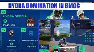 HYDRA DOMINATION IN BMOC 9 KILLS WWCD | HYDRA EXTRA
