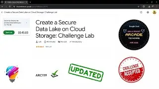Create a Secure Data Lake on Cloud Storage: Challenge Lab || [ARC119] || Solution