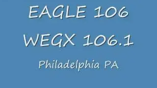 WEGX 106.1  Philadelphia PA  EAGLE 106  July 18th 1988.wmv