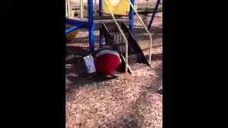 Easter egg hunt in preschool