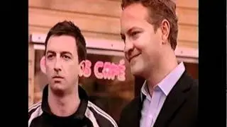 Scottish Actor Simon Weir in RIVER CITY (BBC Scotland)