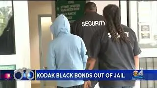 Kodak Black Arrested On Drug Charges In South Florida