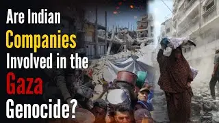 Are Indian Companies Involved in the Gaza&nbsp;Genocide? #gaza #indiancompany  #palestinewillbefree
