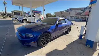 Houston Hood Car Wash - Episode 01 (Morning Vlog) Mustang GT 5.0