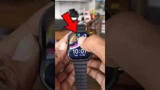 T900 Ultra Big Display Smart Watch Just Rs 599/- dynamic island #t900ultra #t800ultra #ultra3