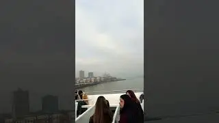 Riding the Ferry to New York