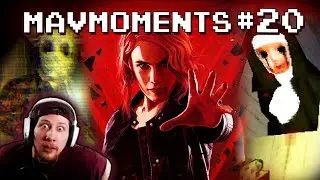 BRUH, THE LOUDEST JUMPSCARES EVER... | FUNNY GAMING MOMENTS [MAVMOMENTS #20 JAN]