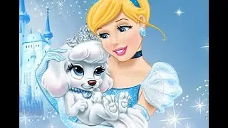 Palace Pets- Pumpkin A Puppy Fit for Cinderella - Disney Read-Along Storybook