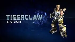Tigerclaw Battleframe Spotlight - Firefall