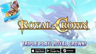 Royal Crown MOBA (Squad Mode/Battle Royale) Gameplay First Look Android
