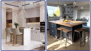 Luxury Kitchen Stool Bar Ideas - Kitchen Decor  Tips And Inspiration - Home Decor