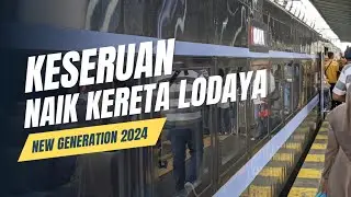 K3 TERNYAMAN?!!! | Trip By Train Lodaya New Generation