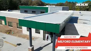 Milford Elementary School | October 31st Construction Update