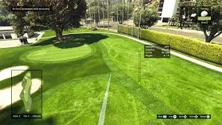 GTA 5 golf with 5mph Wind