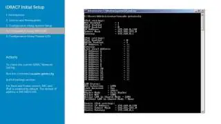 Dell iDRAC Initial Setup