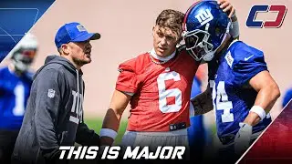 Jaxson Dart’s Poise Stuns Giants Fans!