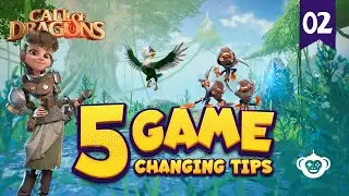 5 Game-Changing Tips for Call of Dragons Beginners! 🐉🔥