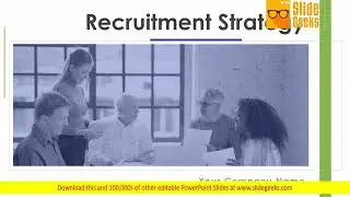 Recruitment Strategy Ppt Powerpoint Presentation Complete Deck With Slides Pdf
