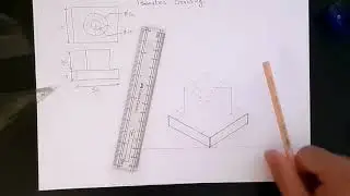 06 Isometric Drawings from Orthographic Projections
