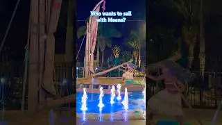 The Moana splash pad at Disney&rsquo;s Polynesian Resort! #shorts #disney #disneyworld #disneyparks