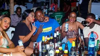Asili Asali Jimmy Ngala of Asili band live performance