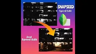 SNAPSEED EDIT / Landscape Photograph Edit / NEW SNAPSEED TRICK 2020
